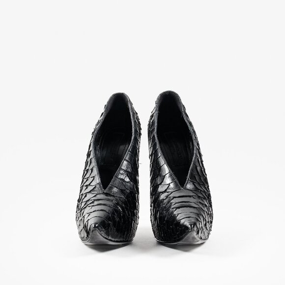 Burberry Prorsum Python Snakeskin Booties - Picture 2 of 10